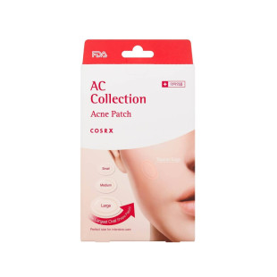 Пластыри Для Локального Устранения Воспаление С Центеллой COSRX AC Collection Acne