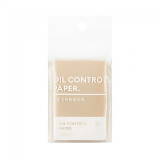 Салфетки для лица Missha Oil Control Paper 100 шт