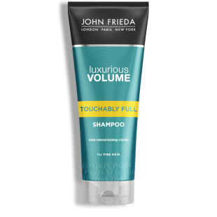 Шампунь для создания природного объема с кофеином John Frieda Luxurious Volume Touchably Full S