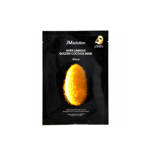 Маска відновлюючий З Пептидами Кокона Шовкопряда JM solution Water Luminous Golden Cocoon Mask Blac