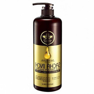 Укрепляющий шампунь с маслом Daeng Gi Meo Ri Gold Therapy Shampoo 1000ml