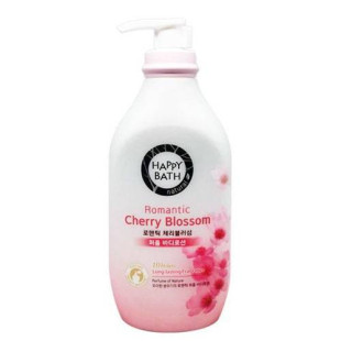 Лосьйон для тіла зволожуючий із екстрактом квітів вишні Happy Bath Romantic Cherry Blossom Perfume B