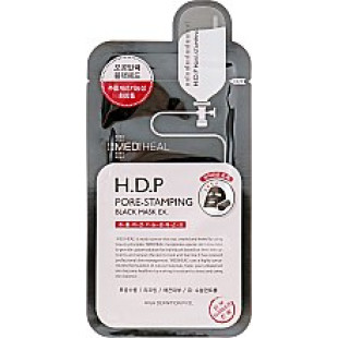Тканинна маска Mediheal HDP Pore-Stamping Black Mask EX