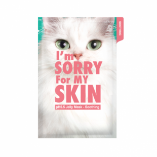 Маска Заспокійлива З Екстрактом Центели Ultru I"m Sorry For My Skin pH5.5 Jelly Mask Soothing