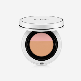 Подвійна тональна основа Кушон З Каламіном + Запаска Dr. Jart+ Dermakeup Dual Fit Pact