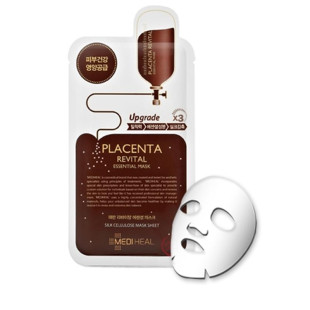 Маска Омолоджувальна З Плацентою MediHeal Placenta Revital Essential Mask