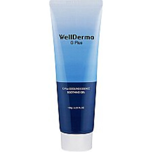Гель для лица и тела мультифункциональный WellDerma G Plus Cooling Essence Soothing Gel 120ml