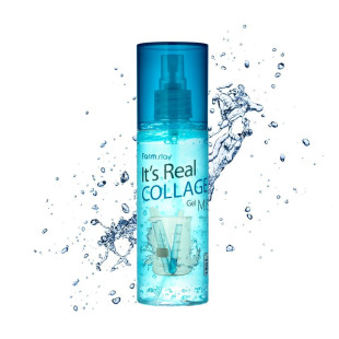 Мост омолаживающий с коллагеном Farmstay It'S Real Collagen Gel Mist 120ml
