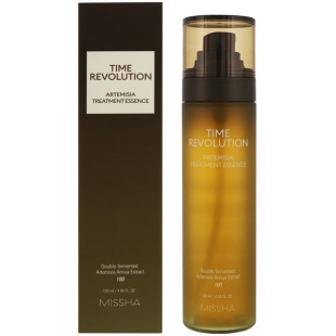 Есенція-міст для обличчя з екстрактом полину для жирної та проблемної шкіри Time Revolution Artemisi