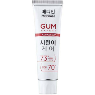 Зубная паста лечебная с мятой Median Gum Expert Sirin Toothpaste 120 ml