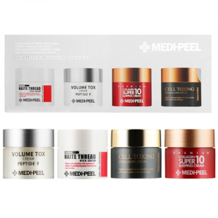 Набор миниатюр кремов для лица и шеи Medi-Peel Signature Cream Trial Kit 4 х 10g