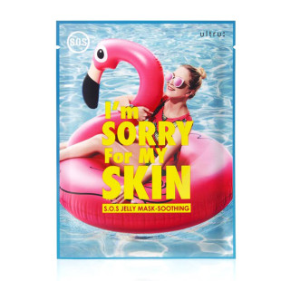 Маска Заспокійлива Зволожуюча Ultru I"m Sorry For Skin SOS Jelly Mask Soothing