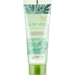Гель универсальный для лица и тела из алоэ вера Eyenlip 98% Aloe Vera Soothing Gel 115ml