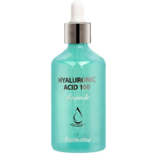 Увлажняющая сыворотка для лица высококонцентрированная со 100% гиалуроновой кислотой FarmStay Hyaluroni