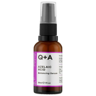 Сироватка для обличчя з азелаїновою кислотою Q+A Azelaic Acid Facial Serum 30ml