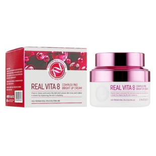 Крем для лица с витаминами Enough Real Vita 8 Complex Pro Bright Up Cream 50ml