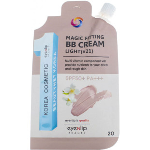 BB-крем осветляющий для лица Eyenlip Magic Fitting Bb Cream Light Spf 50+ Pa ++++ 20ml №23
