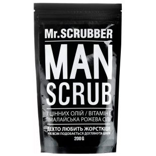 Скраб чоловічий кавовий для тіла «Кавове зерно» Mr.Scrubber Man Coffee Bean Scrub, 200g