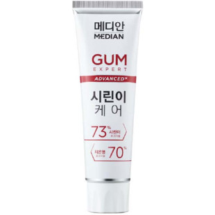 Зубная паста антибактериальная безабразивная для полости рта MEDIAN GUM EXPERT BASIC TOOTHPASTE 7