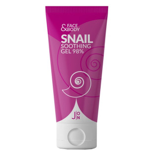 Гель універсальний "Слимак" J:ON Face & Body Snail Soothing Gel 98%