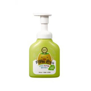 Мыло для рук органическое с киви экстрактом Happy Bath Kiwi Bubble Hand Wash Yellow Green 250ml