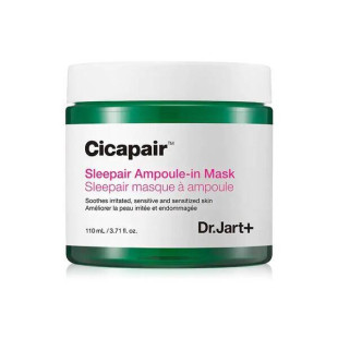 Маска Нічна Заспокійлива З Екстрактом Центелли Dr.Jart+ Cicapair Sleepair Ampoule-in Mask