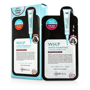 Професійна Освітлююча Зволожуюча Маска Mediheal WHP White Hydrating Black Mask EX.