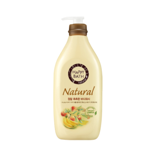 Гель Для Душа Вітамінізований Happy Bath Natural Real Moisture Body Wash Gel 900ml
