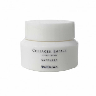 Крем для лица с коллагеном WellDerma Sapphire Collagen Impact Hydro Cream mine (10g)
