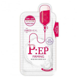 Тканинна маска для омолодження шкіри з комплексом амінокислот та пептидів Mediheal P:EP Firming Proa