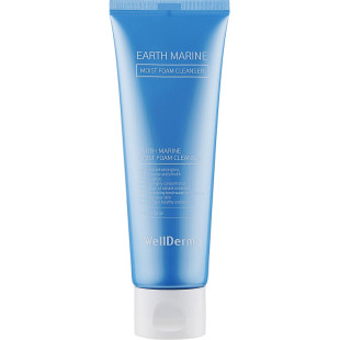 Пенка для умывания с морскими минералами WellDerma Earth Marine Moist Foam Cleanser 120ml