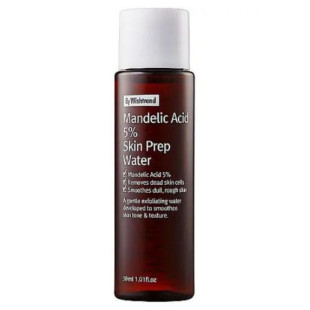 Тонер с миндальной кислотой By Wishtrend Mandelic Acid 5% Skin Prep Water 30 ml By Wishtrend Mandel