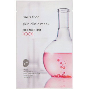 Маска З Колагеном Омолоджувальна Innisfree Skin Clinic Mask Collagen