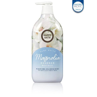 Гель-есенція для душу із екстрактом квітів магнолії Happy Bath Magnolia Essence Body Wash (900ml)