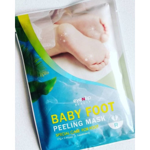 Маска - Носки для педикюра Eyenlip Baby Foot Peeling Mask (Large)