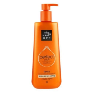 Бальзам-Кондиціонер Зміцнюючий 7 масел Mise En Scene Perfect Serum Rinse-Conditioner 680ml