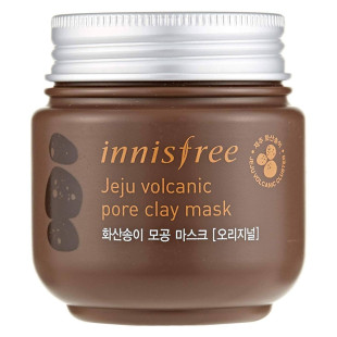 Маска Для Очистки И Сужения Времен С Вулканическим Золом Innisfree Jeju Volcanic Pore Clay Mask