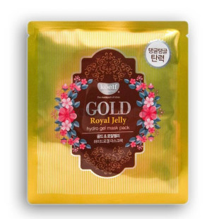 Гидрогелевая Маска С Маточным Молочком И Коллоидным Золотом Petitfee KOELF Gold & Royal Jelly Mask (1 шт)