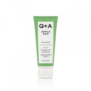 Гель відлущуючий з кислотами для Обличчя Q+A Apple AHA Exfoliating Gel 75ml