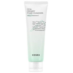 Пінка кремова для вмивання COSRX Cica Creamy Foam Cleanser 75ml