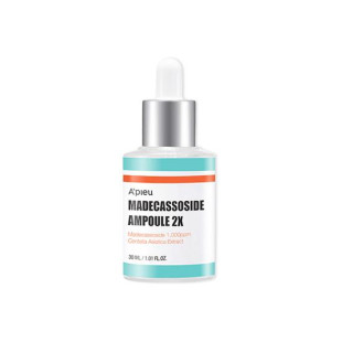 Сыворотка для лица успокаивающая с мадекасосидом A"pieu Madecassoside Ampoule 2X, 30ml