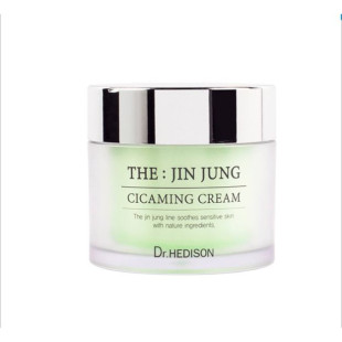 Успокаивающий крем для увлажнения и питания DR.HEDISON the jinjung cicaming cream 80ml