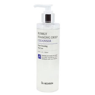 Пенка для глубокой очистки DR. HEDISON BUBBLY FOAMING DEEP CLEANSER 250 ml