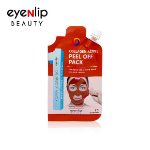 Маска-пленка с коллагеном для лица Eyenlip Collagen Active Peel Off Pack 25g