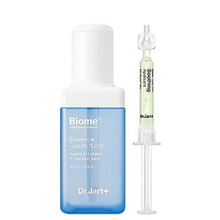 Увлажняющая эссенция + успокаивающий бустер Dr.Jart+ Vital Hydra Solution Biome Essence + Green Shot 4