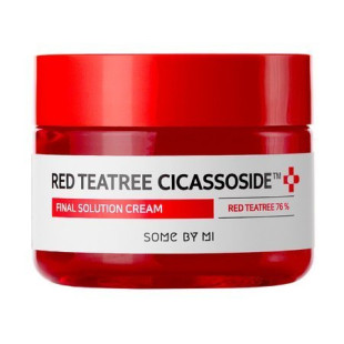 Успокаивающий крем с экстрактом красного чайного дерева для лица.