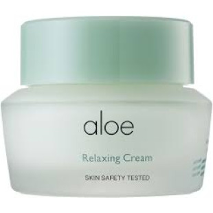 Крем увлажняющий для чувствительной кожи с Aloe Aloe Relaxing Cream 50ml