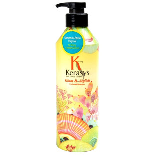 Шампунь парфумований Гламур для волосся Kerasys Perfume Shampoo - Glam & Stylish 600ml