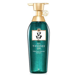 Шампунь Освежающий Для Жирных Волос С Экстрактом Сосны Ryo Scalp Deep Cleansing Shampoo 550ml