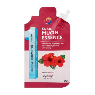 Есенція освіжаюча з муцином равлики для обличчя Eyenlip SNAIL MUCIN ESSENCE 20ml